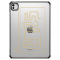 Snake Game | iPad Pro 11-inch (M4/M5) / iPad Impact Case / Black | Image 1