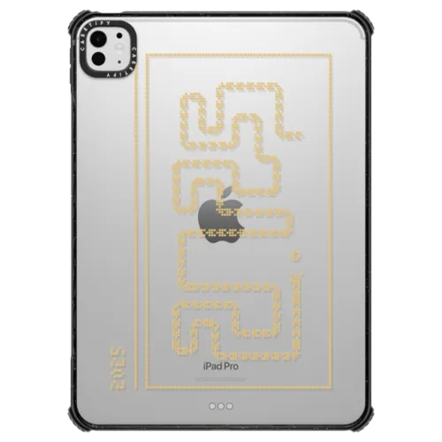 Snake Game | iPad Pro 11-inch (M4/M5) / iPad Impact Case / Black | Image 1