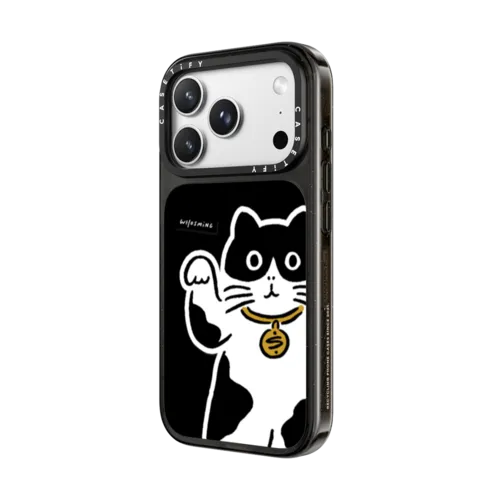 MANEKI-NEKO | iPhone 18 Pro Max / Impact Case MagSafe Compatible - Glossy / Glossy Black | Image 2