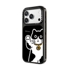 MANEKI-NEKO | iPhone 18 Pro Max / Impact Case MagSafe Compatible - Glossy / Glossy Black | Image 2