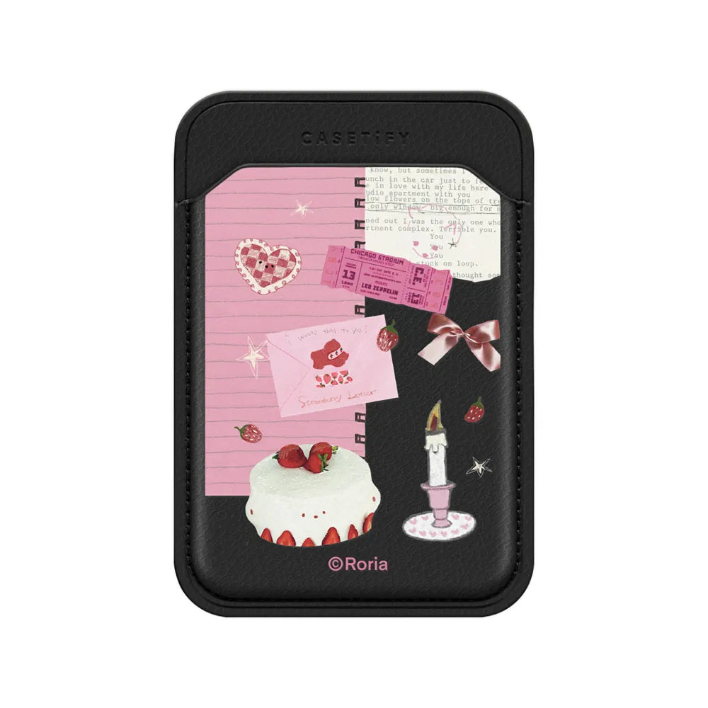 Stawberry Love Snappy Wallet
