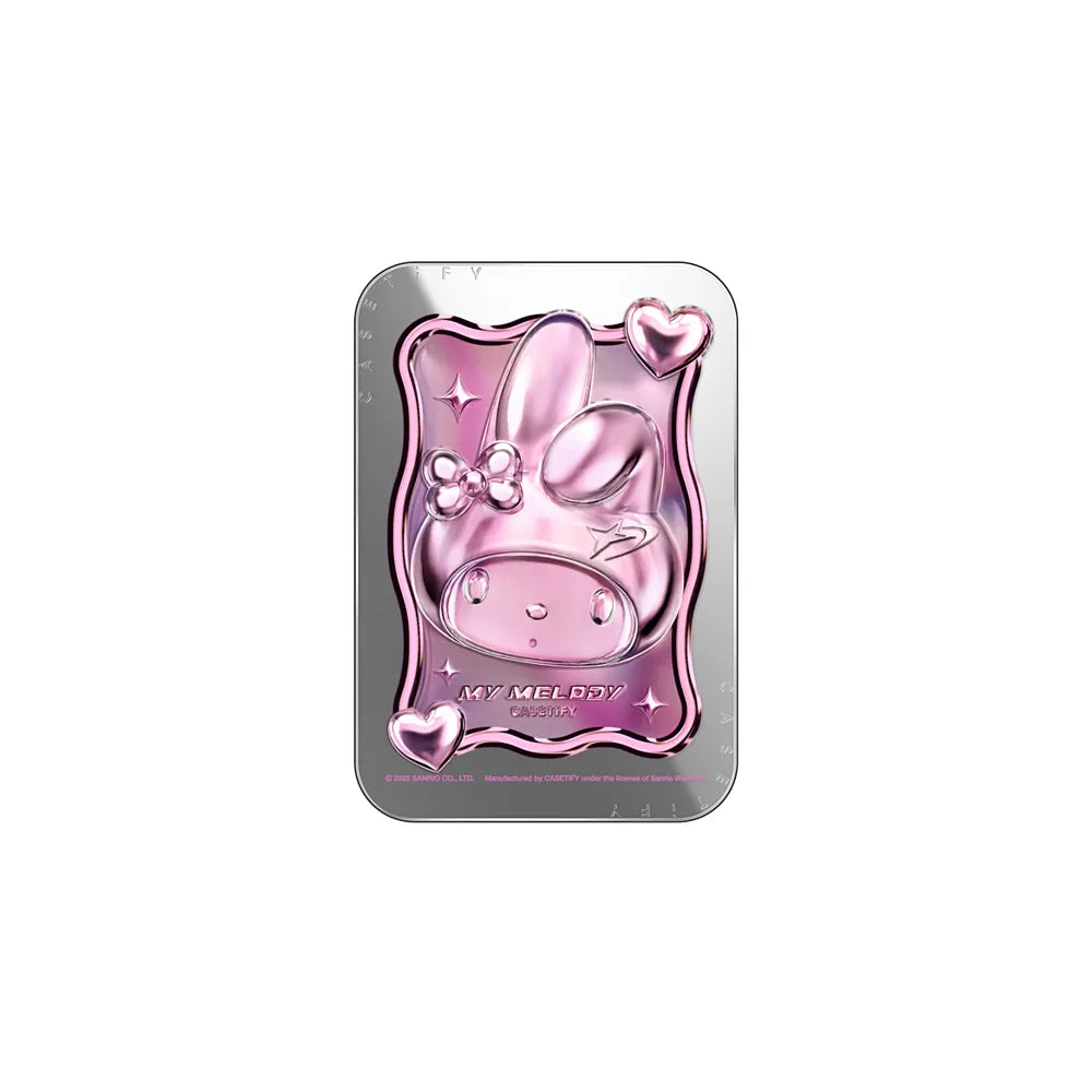 My Melody Chrome Snappy Cardholder Stand