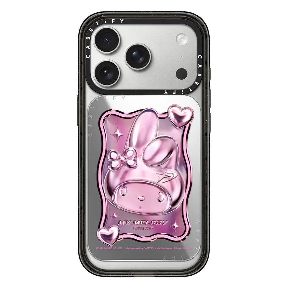 My Melody Chrome Snappy Cardholder Stand | Image 1