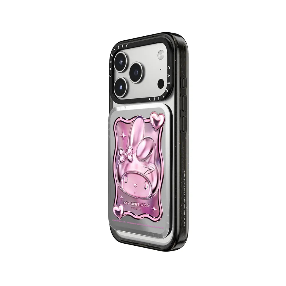 My Melody Chrome Snappy Cardholder Stand
