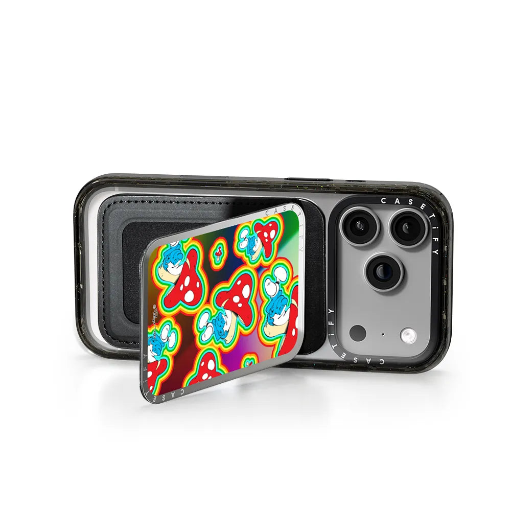 The Smurfs Rainbow Dream Snappy Cardholder Stand