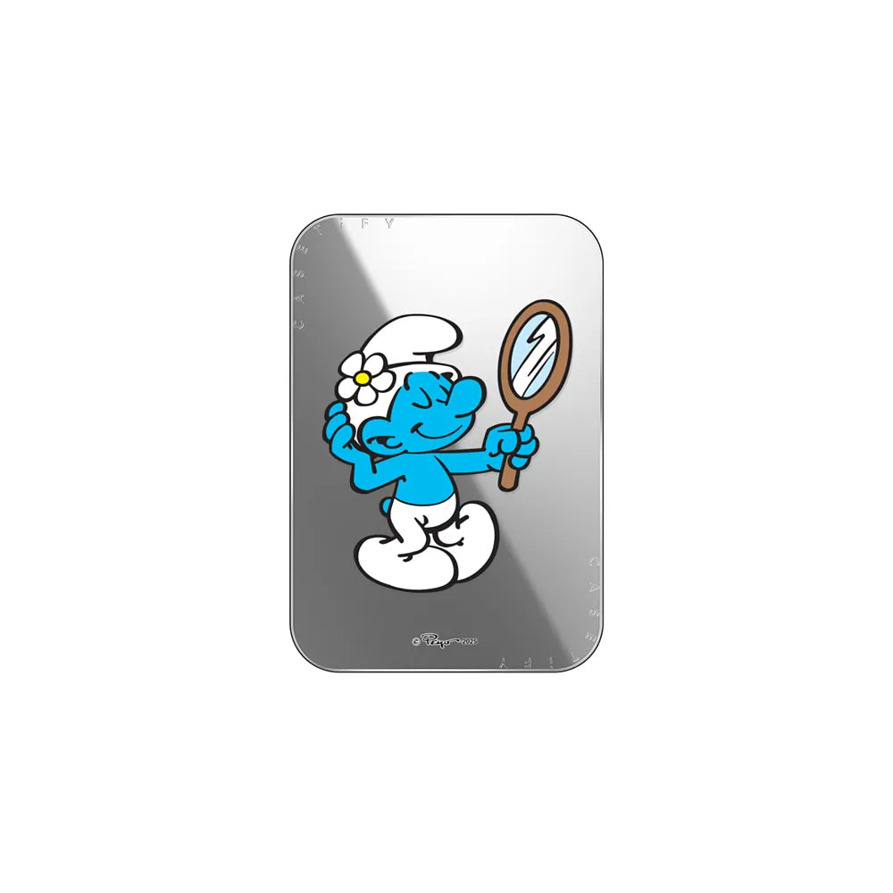The Smurf Snappy Cardholder Stand