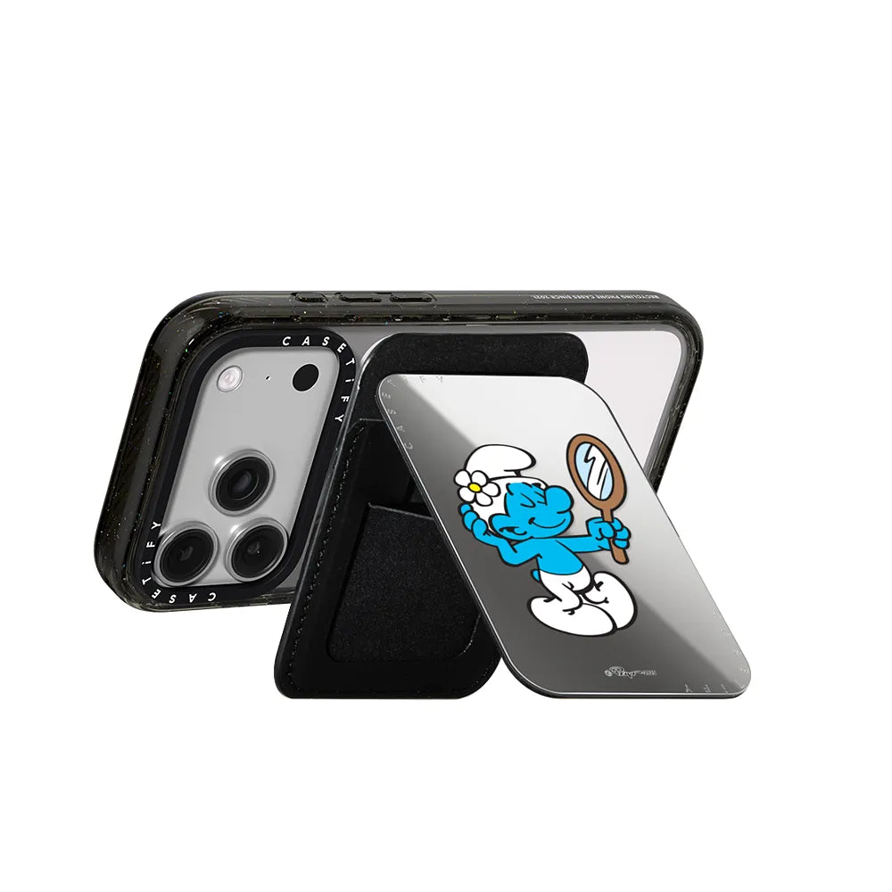 The Smurf Snappy Cardholder Stand