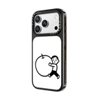 Apple Boy | iPhone 18 Pro Max / Impact Case MagSafe Compatible - Glossy / Glossy Black | Image 2