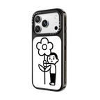 Flower Boy | iPhone 18 Pro Max / Impact Case MagSafe Compatible - Glossy / Glossy Black | Image 2