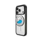 The Smurf Snappy Grip Stand | Snappy Grip Stand / Snappy Mirror Grip Stand MagSafe Compatible / Silver | Image 2