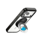 The Smurf Snappy Grip Stand | Snappy Grip Stand / Snappy Mirror Grip Stand MagSafe Compatible / Silver | Image 3