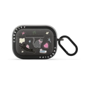Black Cat's Room Earbuds Case | AirPods Pro 2 / Earbuds Bounce Case / Matte Charcoal | Image 1