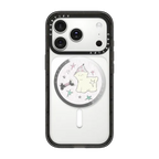 Cheese Snappy Grip Stand | Snappy Grip Stand / Snappy Mirror Grip Stand MagSafe Compatible / Silver | Image 1