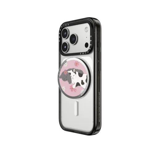 Cat Snappy Grip Stand | Snappy Grip Stand / Snappy Mirror Grip Stand MagSafe Compatible / Silver | Image 2