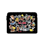 Family Sticker Laptop Sleeve | Large (16") / Impact Laptop Sleeve / Multicolor | Image 1