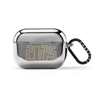 Snake Game | AirPods Pro 2 / Earbuds Mirror Case / Silver | Image 1
