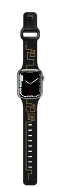 Snake Game | Apple Watch Series 7-9 (45mm) / Impact Band / Black | Image 1