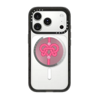Lover Knot | Snappy Grip Stand / Snappy Mirror Grip Stand MagSafe Compatible / Silver | Image 1