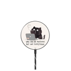 You can do anything but not everything |   / PowerThru Magnetic Wireless Charger MagSafe Compatible / Black | Image 1