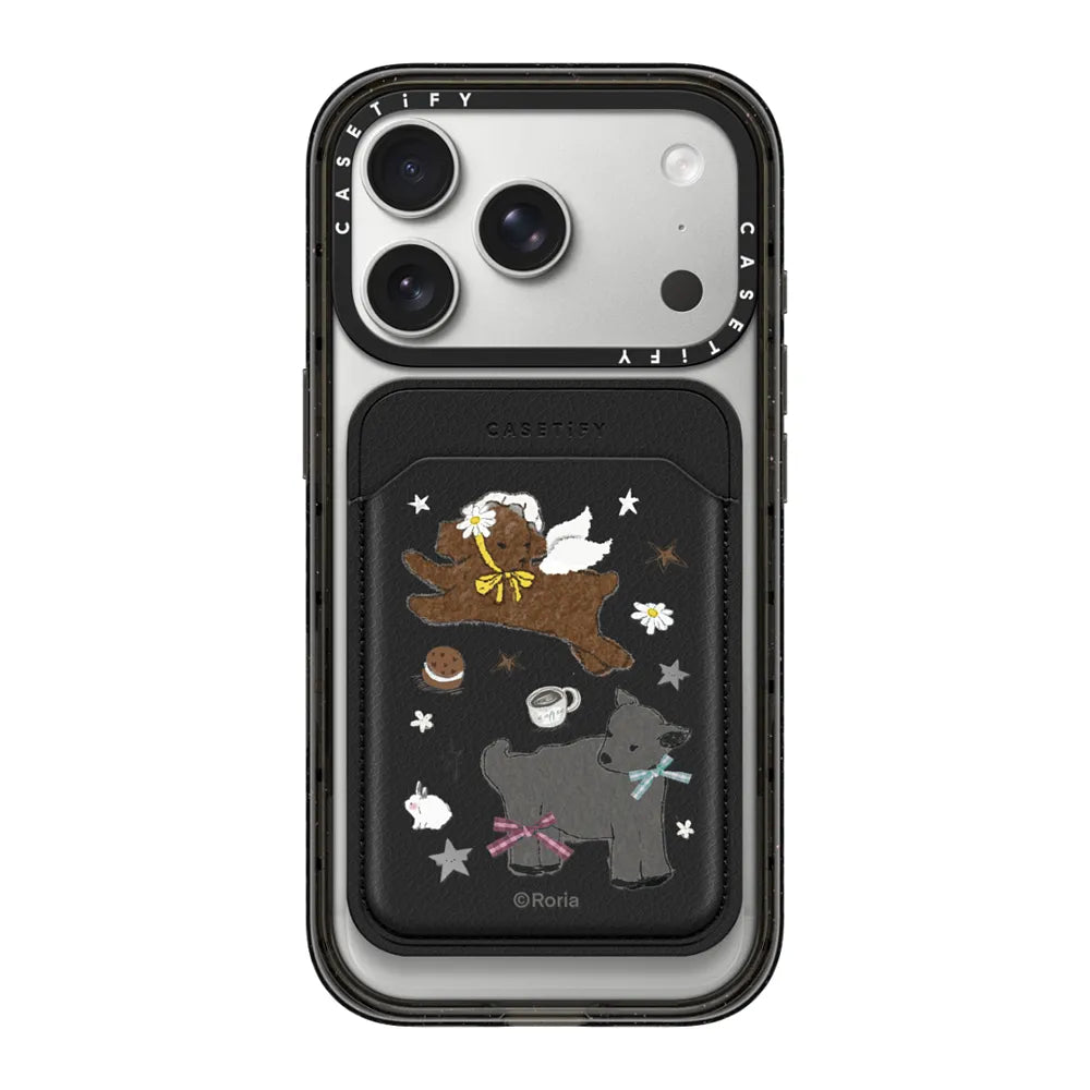 Cookie & Coffee Snappy Wallet | Image 1