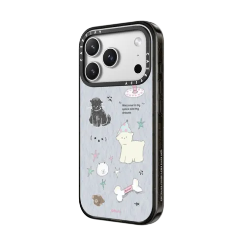 Welcome to My Space | iPhone 17 Pro Max / Impact Case MagSafe Compatible / Black | Image 2