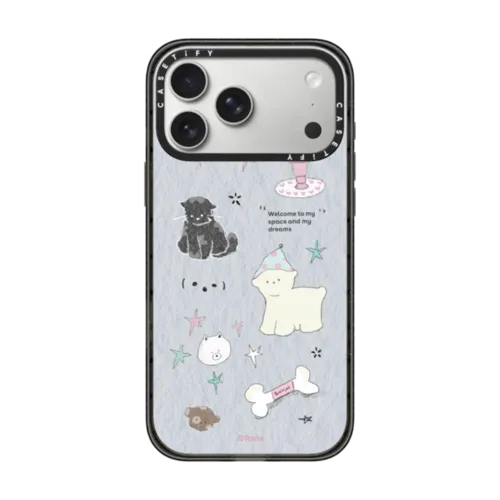 Welcome to My Space | iPhone 17 Pro Max / Impact Case MagSafe Compatible / Black | Image 1
