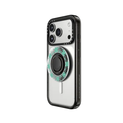 Luckier | Snappy Ring Holder / Snappy Mirror Ring Holder MagSafe Compatible / Silver | Image 2