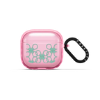 Lucky Clover | AirPods 4 & 5 / Earbuds Impact Case / Pink Fizz | Image 1