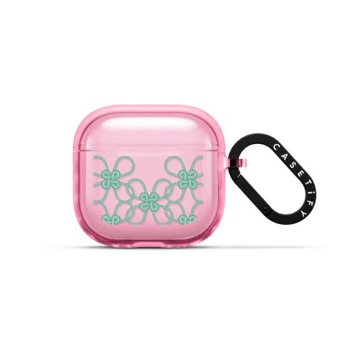 Lucky Clover | AirPods 4 & 5 / Earbuds Impact Case / Pink Fizz | Image 1