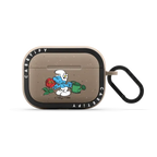 The Smurf Gardening Earbuds Case | AirPods Pro 2 / Earbuds Bounce Case / Matte Taupe | Image 1