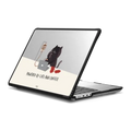 Powered by cats and coffee | MacBook Pro 14-inch (M1 - M5) / MacBook Impact Case / Black | Image 1