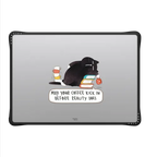 May your coffee kick in before reality does | MacBook Pro 14-inch (M1 - M5) / MacBook Impact Case / Black | Image 2
