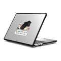 May your coffee kick in before reality does | MacBook Pro 14-inch (M1 - M5) / MacBook Impact Case / Black | Image 1