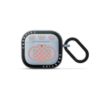 Blessed Snake | AirPods 4 & 5 / Earbuds Bounce Case / Sky Blue | Image 1