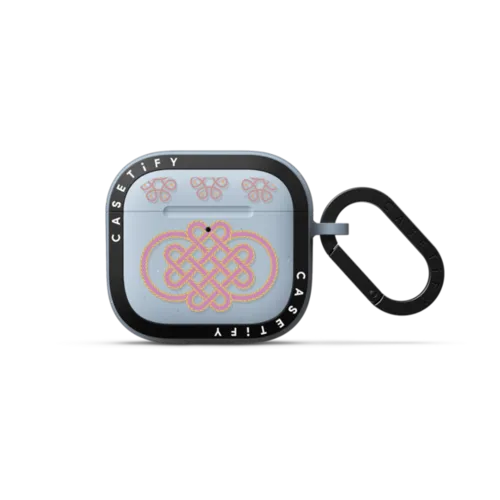 Blessed Snake | AirPods 4 & 5 / Earbuds Bounce Case / Sky Blue | Image 1