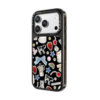 Trinket Stickers | iPhone 18 Pro Max / Impact Case MagSafe Compatible - Glossy / Glossy Black | Image 2