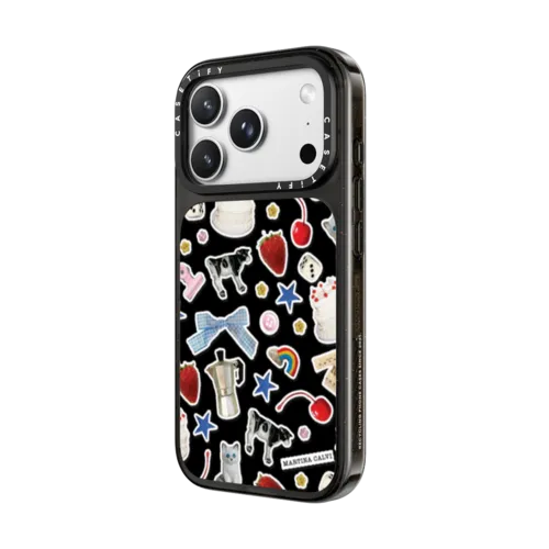 Trinket Stickers | iPhone 18 Pro Max / Impact Case MagSafe Compatible - Glossy / Glossy Black | Image 2