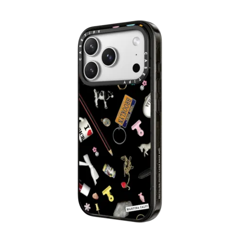 Girl Mess | iPhone 17 Pro Max / Impact Case MagSafe Compatible / Black | Image 2