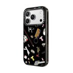 Girl Mess | iPhone 17 Pro Max / Impact Case MagSafe Compatible / Black | Image 2