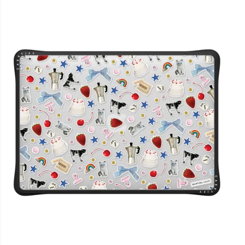Trinket Stickers | MacBook Air 13-inch (M1 / Intel) / MacBook Impact Case / Black | Image 2