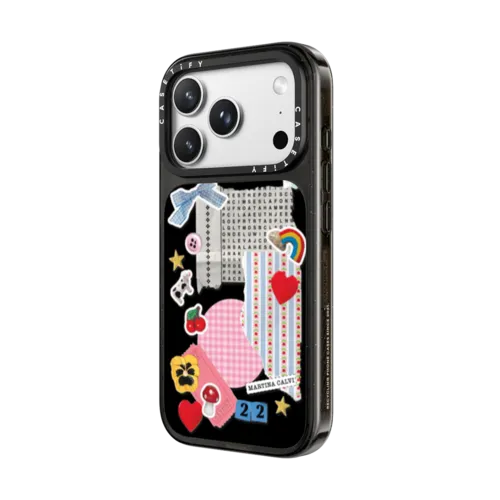 Crafty Mess | iPhone 18 Pro Max / Impact Case MagSafe Compatible - Glossy / Glossy Black | Image 2