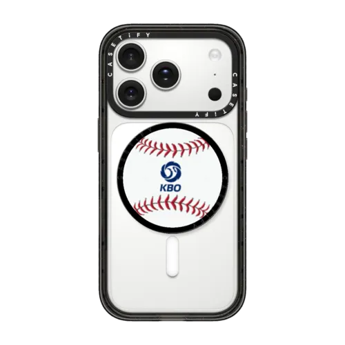 KBO Baseball Snappy Grip Stand | Snappy Grip Stand / Snappy Grip Stand MagSafe Compatible / Black | Image 1