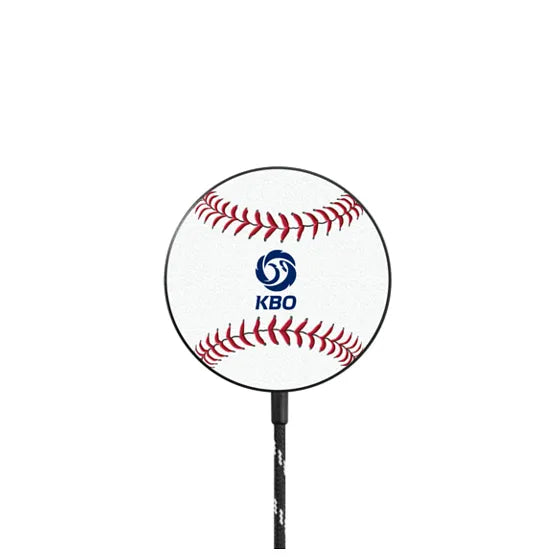 KBO Baseball Magnetic Wireless Charger | Image 1