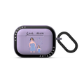Walk through the rain together | AirPods Pro 3 / Earbuds Bounce Case / Matte Lavender | Image 1