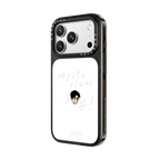 mysterious BOY | iPhone 18 Pro Max / Impact Case MagSafe Compatible - Glossy / Glossy Black | Image 2