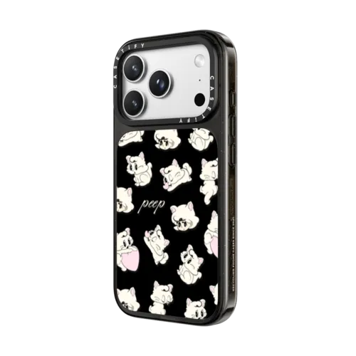kittens dream | iPhone 18 Pro Max / Impact Case MagSafe Compatible - Glossy / Glossy Black | Image 2