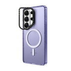 Custom Phone Case | Galaxy S26 Ultra / Impact Ring Stand Magnetic Case / Soft Blue | Image 2