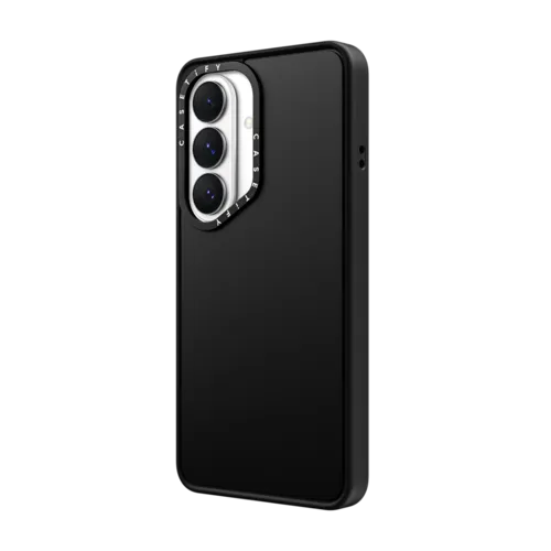 Custom Phone Case | Galaxy S26+ / Impact Magnetic Case / Matte Black | Image 2