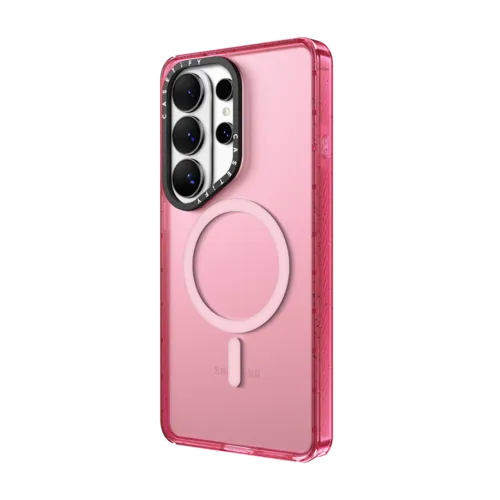 Custom Phone Case | Galaxy S26 Ultra / Impact Magnetic Case / Primrose Pink | Image 2