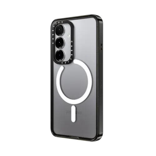 Custom Phone Case | Galaxy S25 / Impact Magnetic Case / Black | Image 2